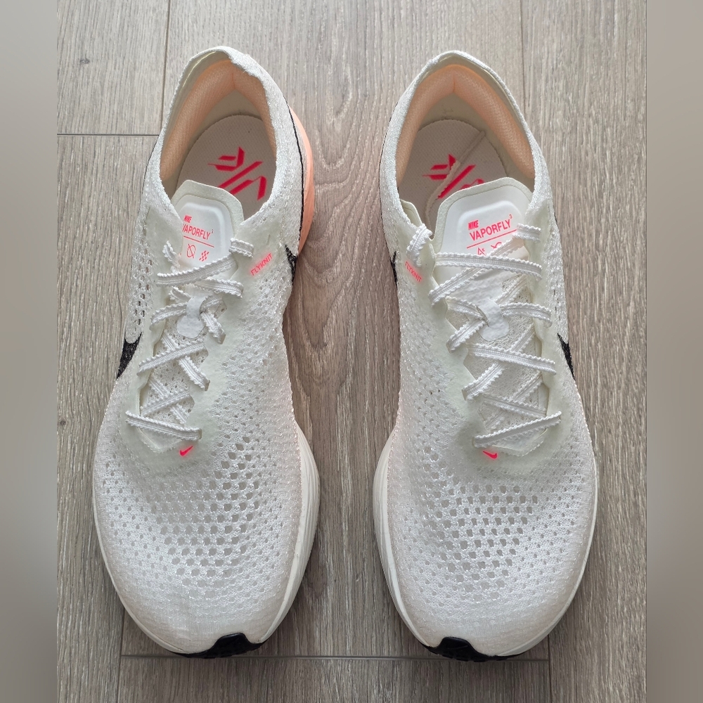 Nike ZoomX VaporFly Next% 3 Road Racing Shoes DV4130-103 Womens Sz 8.5 MSRP $260 - Picture 3 of 10
